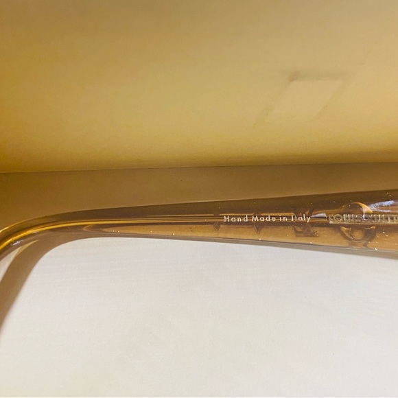 Louis Vuitton AVA Tortoise Obsession Z0806W sunglasses brown shimmering oval - Picture 8 of 11